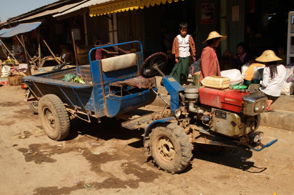 Un motocarro